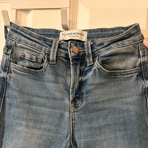 Flying monkey size 24 slim straight jeans
